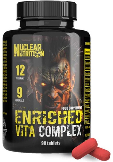 Nuclear Nutrition Enriched Vitamin Complex 90 Tablet
