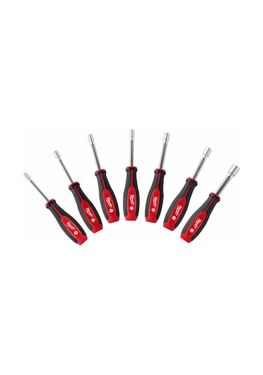 Milwaukee Hollowcore Manyetik Lokma Tornavida Set - 7 Parça 4932492372