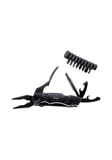 Umarex Walther Multi Tacknife Edc Çok Amaçlı Katlanır Çakı Siyah