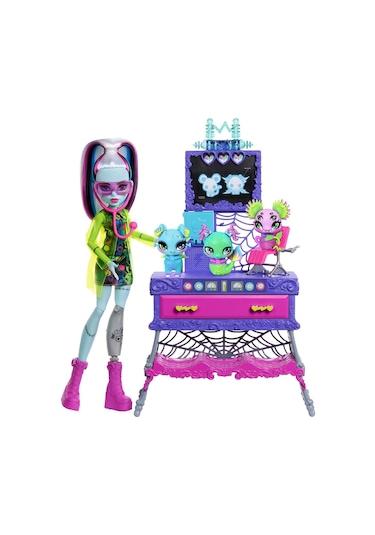 Jbf18 Monster High Frankie Stein Evcil Hayvan Kiti