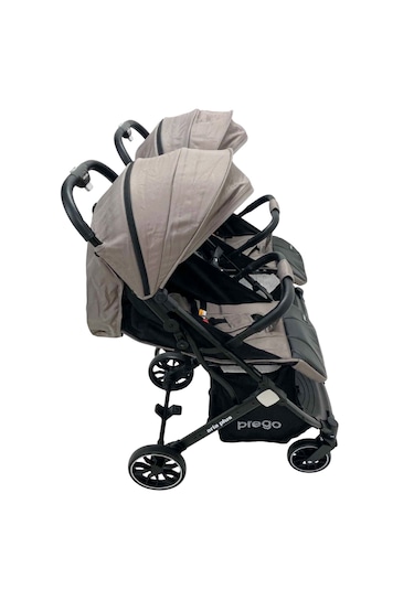 Prego Aria Plus İkiz Bebek Arabası
