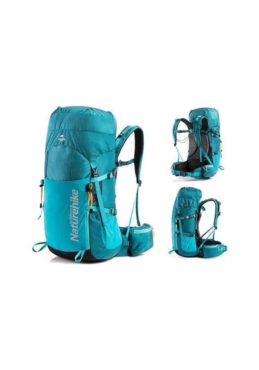 Naturehike 45 Lt Trekking Sırt Çantası Yeşil
