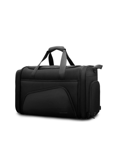Mark Ryden MR1556 Dönüştürülebilir Seyahat ve Spor Çantası Siyah