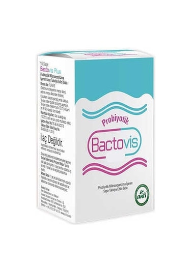 Bactovis Prebiotic Probiyotik 30 Kapsül