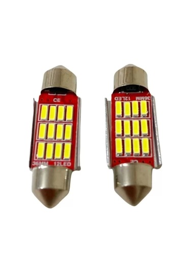 Sofit 12 Led 31mm Beyaz