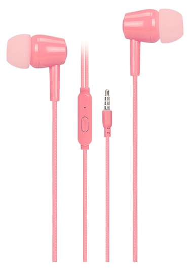Asonıc As1 Mıkrofonlu Kulaklık Kulak Icı Pembe