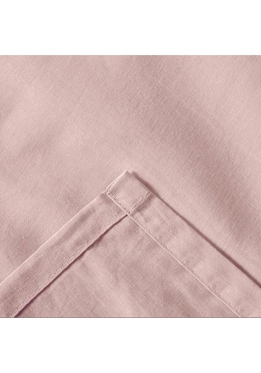 Evidea Soft Basic Tek Kişilik Düz Kenar Çarşaf - Gülkurusu - 160x240 Cm Gülkurusu