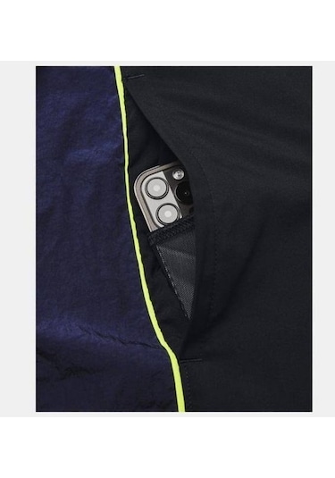 Erkek Logolu Günlük Kullanım Terletmez Kumaş Siyah Şort 1383235-001 Siyah