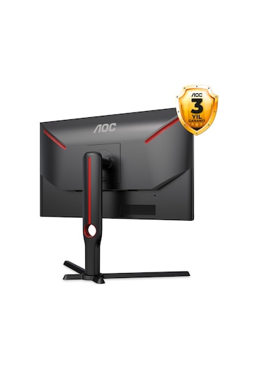 Aoc 25G3ZM/BK 24.5" 0.5 MS 240 Hz HDMI DP Adaptive Sync Full HD Yükseklik Ayarlı VA Monitör