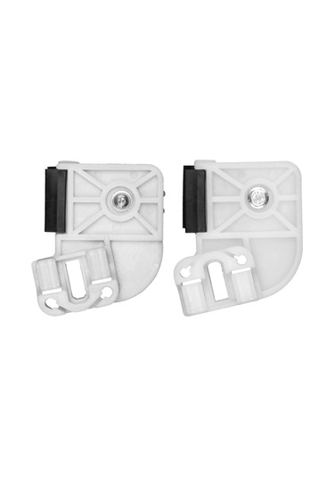 Volkswagen Transporter T5 İçin Cam Kriko Plastiği Ve Makarası-sol-set
