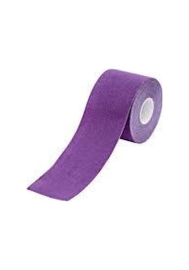 Vzn Kinesiology Tape Ağrı Bandı 5 CM x 5 M Mor