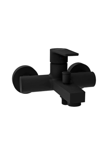 Creavit SR2510S Sharp Banyo Bataryası Mat Siyah