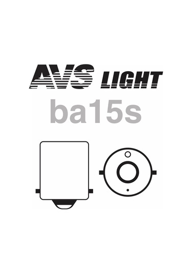 Avs Vegas 12v P21w Ba15s 10 Adet Araç Akkor Lambası 182944465