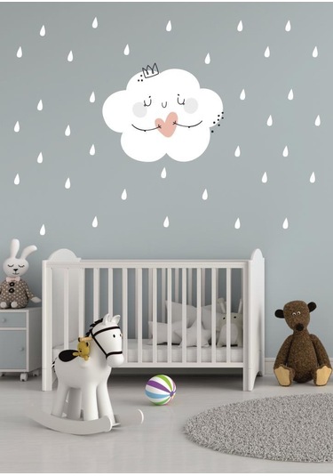 Sevimli Bulut  Prensesi ve Yağmur Damlası