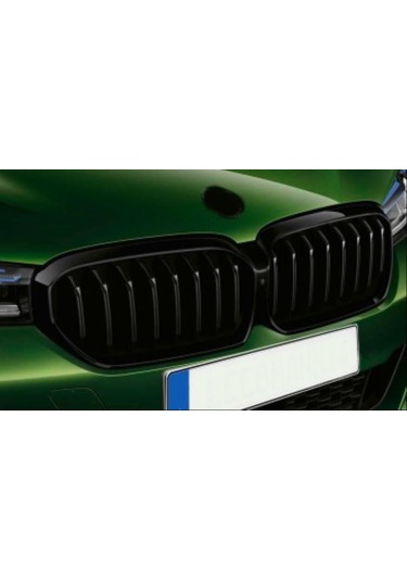 Autogp Bmw G30 Lci Shadow Ön Böbrek Panjur Piano Black 2020 / 2024 M Performance