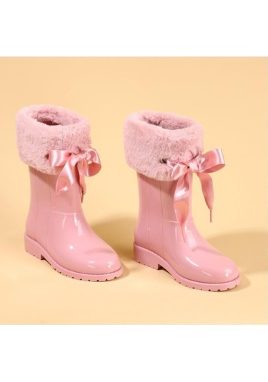 İgor W10239-010 Campera Charol Soft Kız Çocuk Çizme Pembe 29-37 Pembe