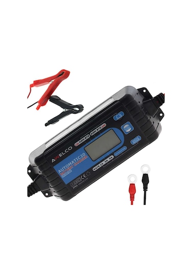 AWELCO  73450  Araç Akü Şarj Cihazı 24V Inverter Otomatik 20