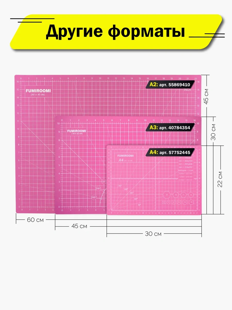 Fumıroomı A3 İçin Kesim Bıçakları Paspası / Kesme Matı 40784354