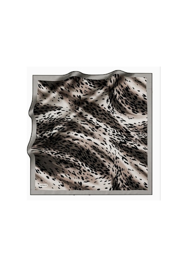 Cacharel İpek Eşarp Twill - 8944313-931 Füme Füme