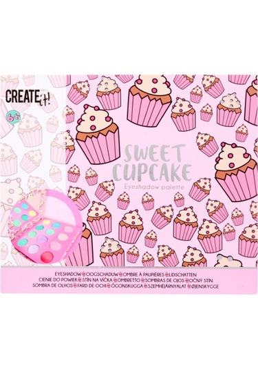 Create It Far Paleti - Sweet Cupcake
