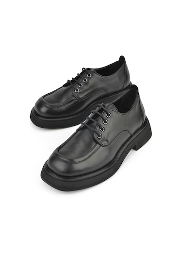 Ziya, Kadın Hakiki Deri Ayakkabı 1531050z25100939k Siyah 1531050z25100939k 000 Siyah