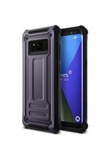Vrs Galaxy S8 Plus İle Uyumlu Terra Guard Kılıf Orchid Gray Lila