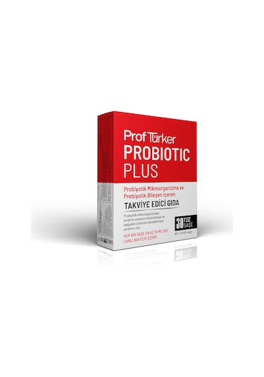 Proftürker Probiyotik Plus 30 Saşe