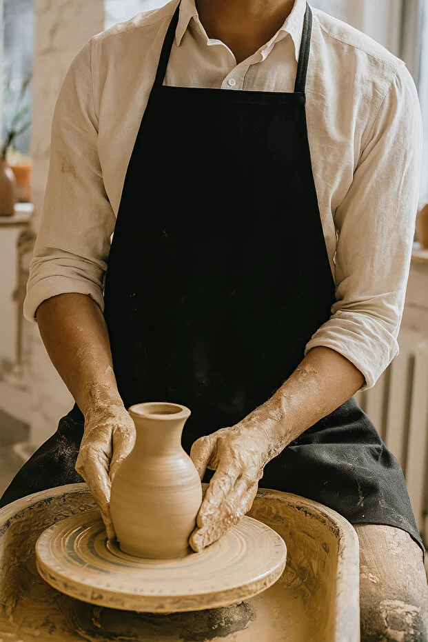 Gabardin Kumaş Mutfak Aşçı Önlüğü Master Chef Siyah