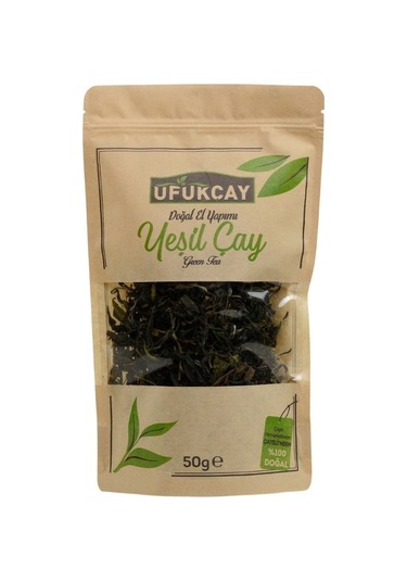 Ufukçay Doğal El Yapımı Yeşil Çay 50 G