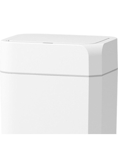 Homyl Akıllı Atık Kutusu Taşınabilir Restoran Büyük 16l Beyaz