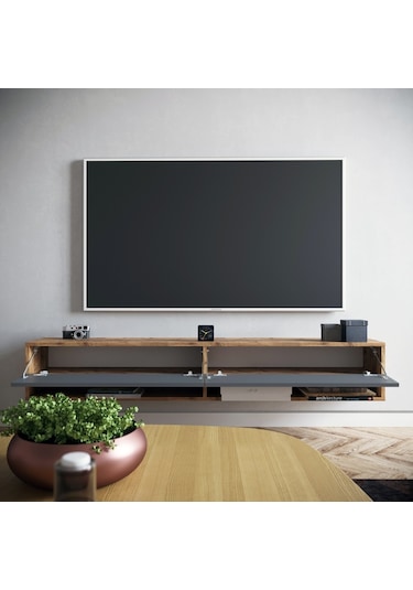 Robinhome Robin Home Loft Tv Ünitesi Televizyon Sehpası Lf9-Aa