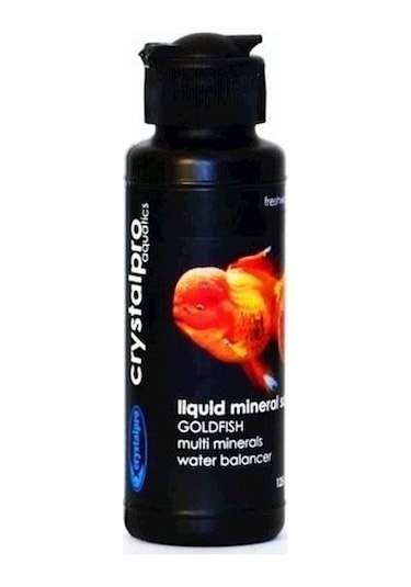 Crystalpro Gold Fish Minerals Japonlar için Mineral Su Düzenleyic