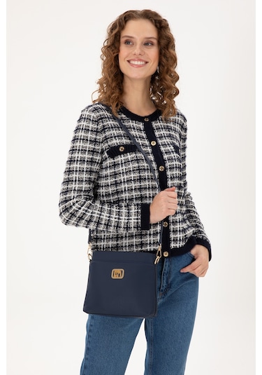 U.s. Polo Assn. Kadın Lacivert Çanta 50300282-vr033 Lacivert