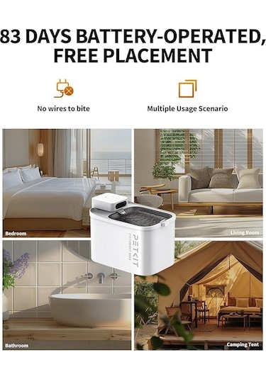 Petkit Eversweet Max Akıllı Su Pınarı 667004203