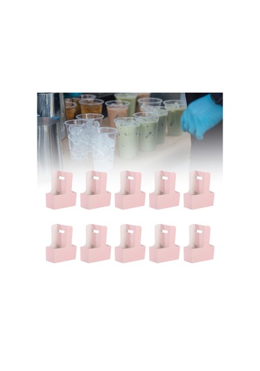 Suntek Kabarcık Çay Suyu Milkshake Için Katlanabilir Pembe