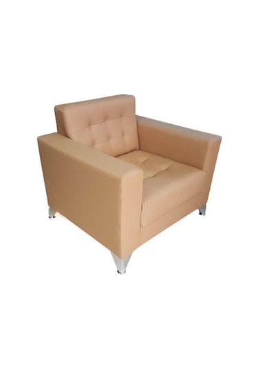 Koltukstilim Terza5 Üçlü Bekleme Takımı Kahverengi