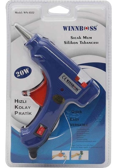 Wınnboss Wn-1022 / Wn-1122 - 20 Watt Anahtar Küçük Silikon Tabancası 4172