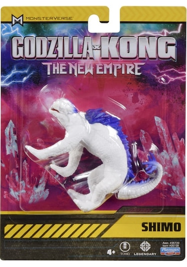 Godzilla Ve Kong Mini Figür 8 Cm Shimo