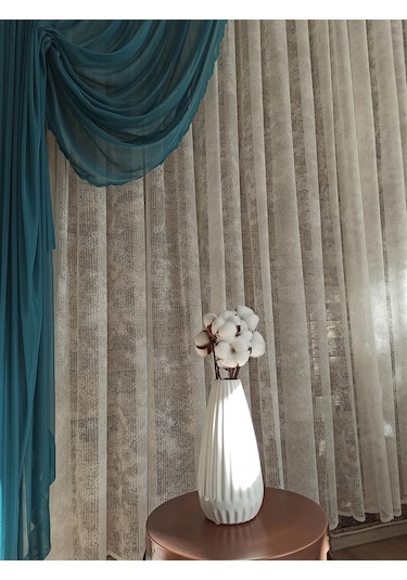 Taç 71943 Örme Tül Perde / Ölçünüze Özel Dikim