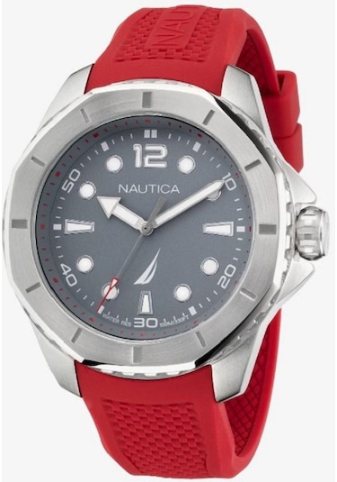 Nautica Napkmf202 Erkek Kol Saati Metalik