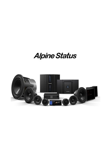 Alpine HDAF60 Status 4 Kanallı Amplifikatör