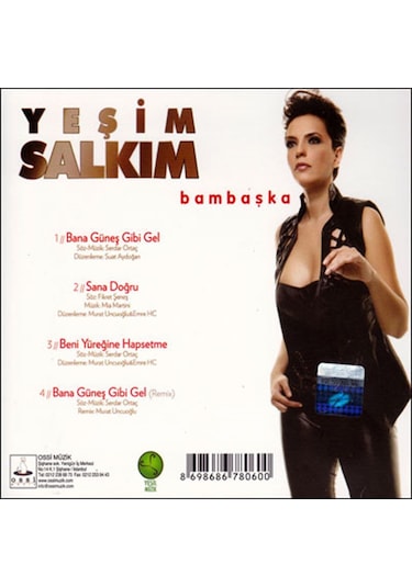 Yeşim Salkım Bambaşka - Cd