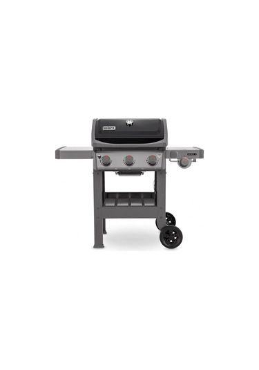 Weber Spirit Iı E-320 Gbs Gazlı Mangal Siyah