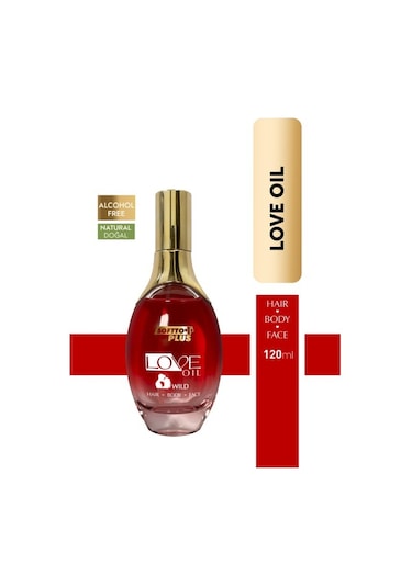 Softto Plus Love Oil Saç Ve Cilt Bakım Yağı 120 Ml