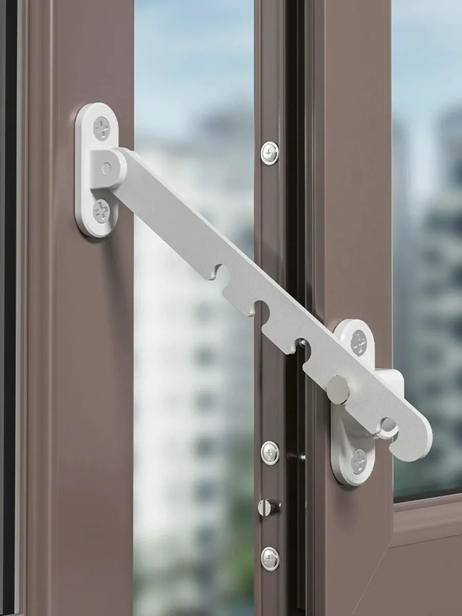 Yasenin Çocuk Güvenliği İçin Kilitli Pencere Emniyet Yer Belirleyici 313624922