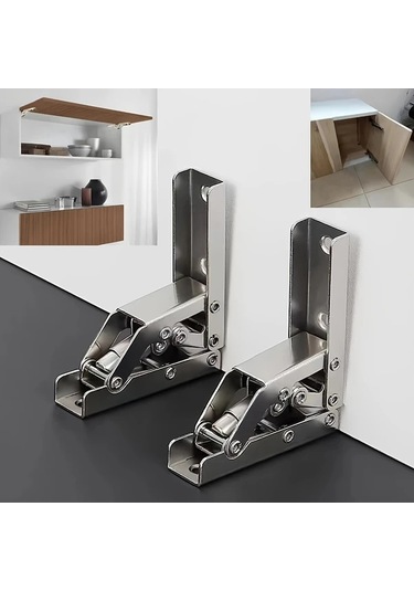 Willowhaven 2+8 Adet Modern Kapı Menteşesi Dolap Dekorasyon Sessiz Yumuşak Kapanma