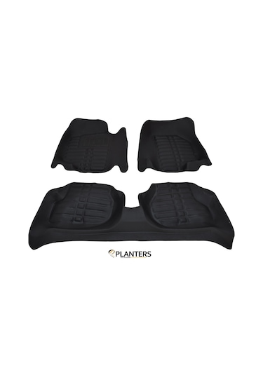 Ekiciler Volkswagen Golf 6 5D Paspas Siyah (2009-2012)