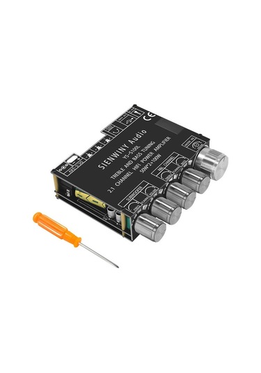 Jms Taşınabilir BT Çok Fonksiyonlu 2.1 Kanal Güç Amplifikatörü Kurulu