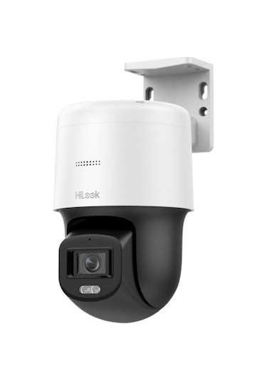Hılook Ptz-n2c200c-de, 2mpix, 2,8mm Lens, H265+, Colorvu, 30mt Gece Görüşü, Ip66, Dahili Mikrofon, Poe, Speed Dome, Ptz Ip Kamera Ayak Dahil