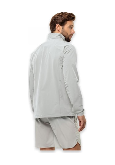 Jack Wolfskin 1307881 Prelight Jkt M Gri Erkek Ceket